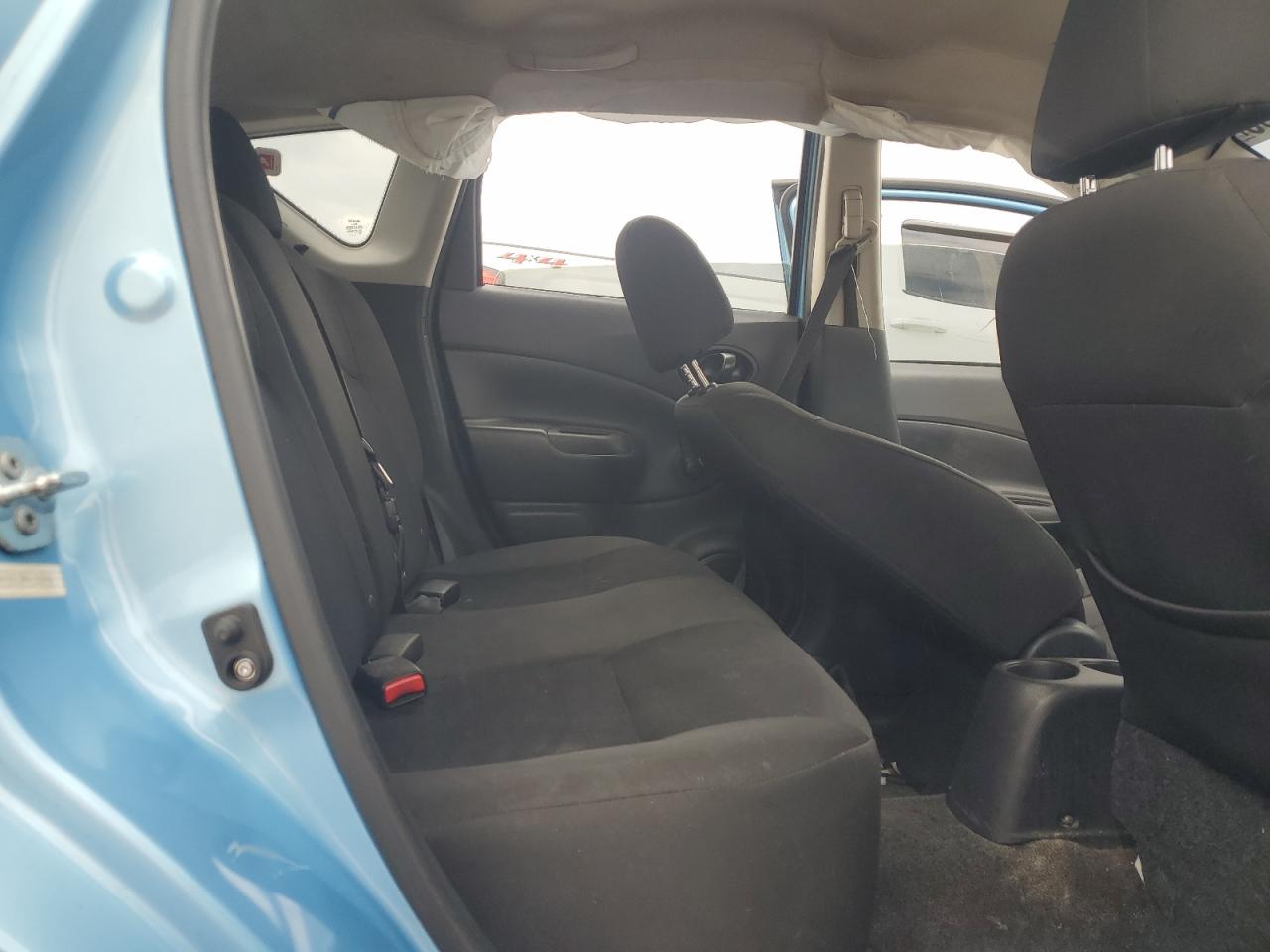 2015 Nissan Versa VIN 3N1CE2CP6FL388918 Copart auction photo, side / front end damage thumbnail 10