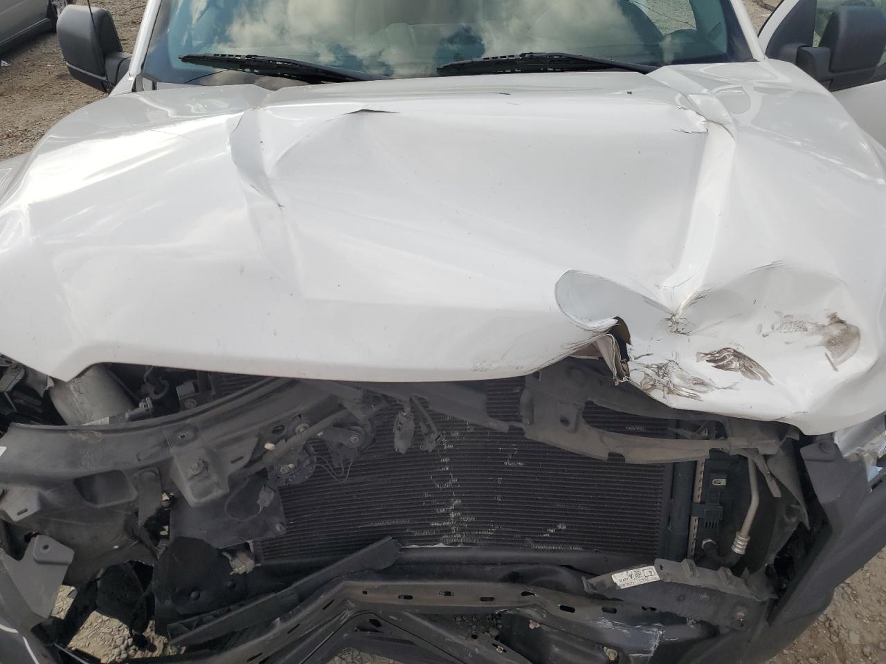 2016 Ford F-150 VIN 1FTMF1C88GFA28496 Copart auction photo, front end / side damage thumbnail 12