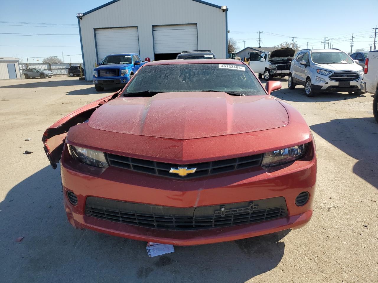 2015 Chevrolet Camaro VIN 2G1FB1E38F9287320 Copart auction photo, all over damage thumbnail 5