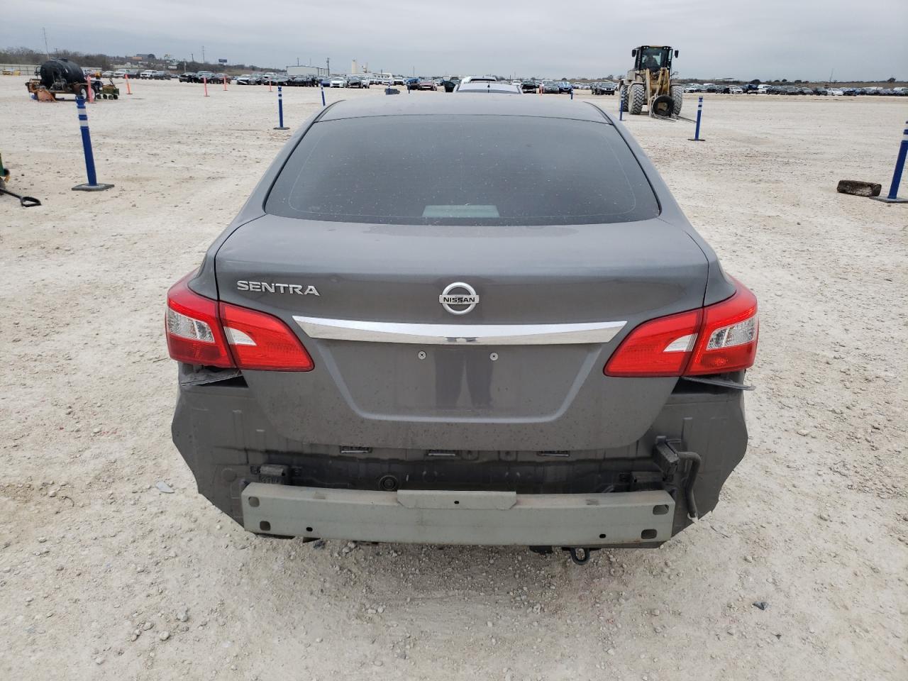 2016 Nissan Sentra VIN 3N1AB7AP4GY260066 Copart auction photo, all over damage thumbnail 6