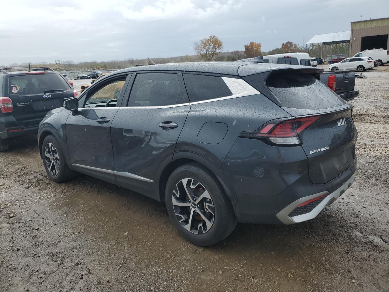 2023 KIA Sportage VIN 5XYK33AF1PG032111 Copart auction photo, minor dent/scratches damage thumbnail 2