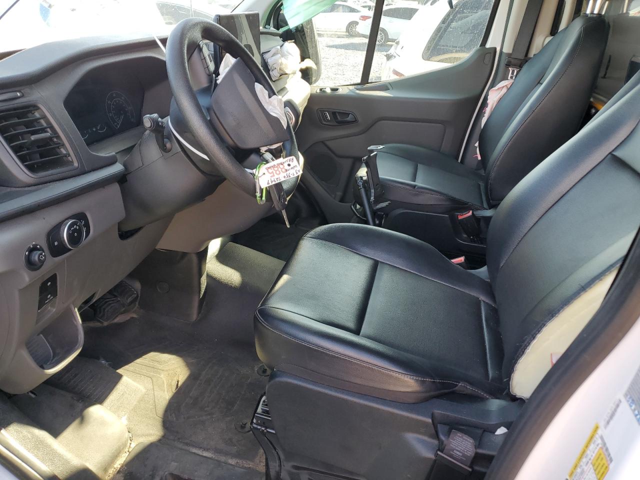2023 Ford Transit VIN 1FTBW1YG2PKA56132 Copart auction photo, front end damage thumbnail 7