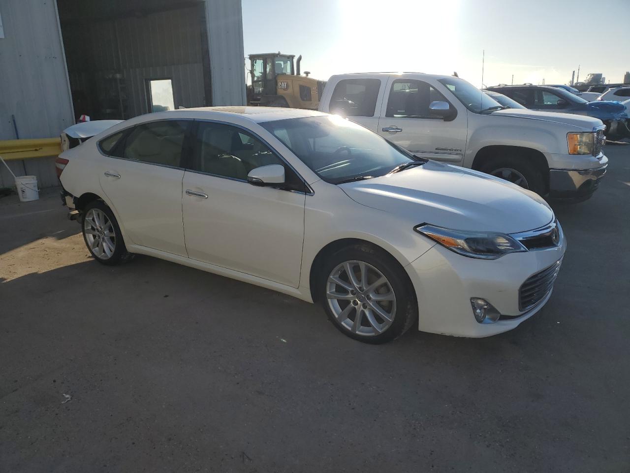 2014 Toyota Avalon VIN 4T1BK1EB0EU116507 Copart auction photo, rear end damage thumbnail 4
