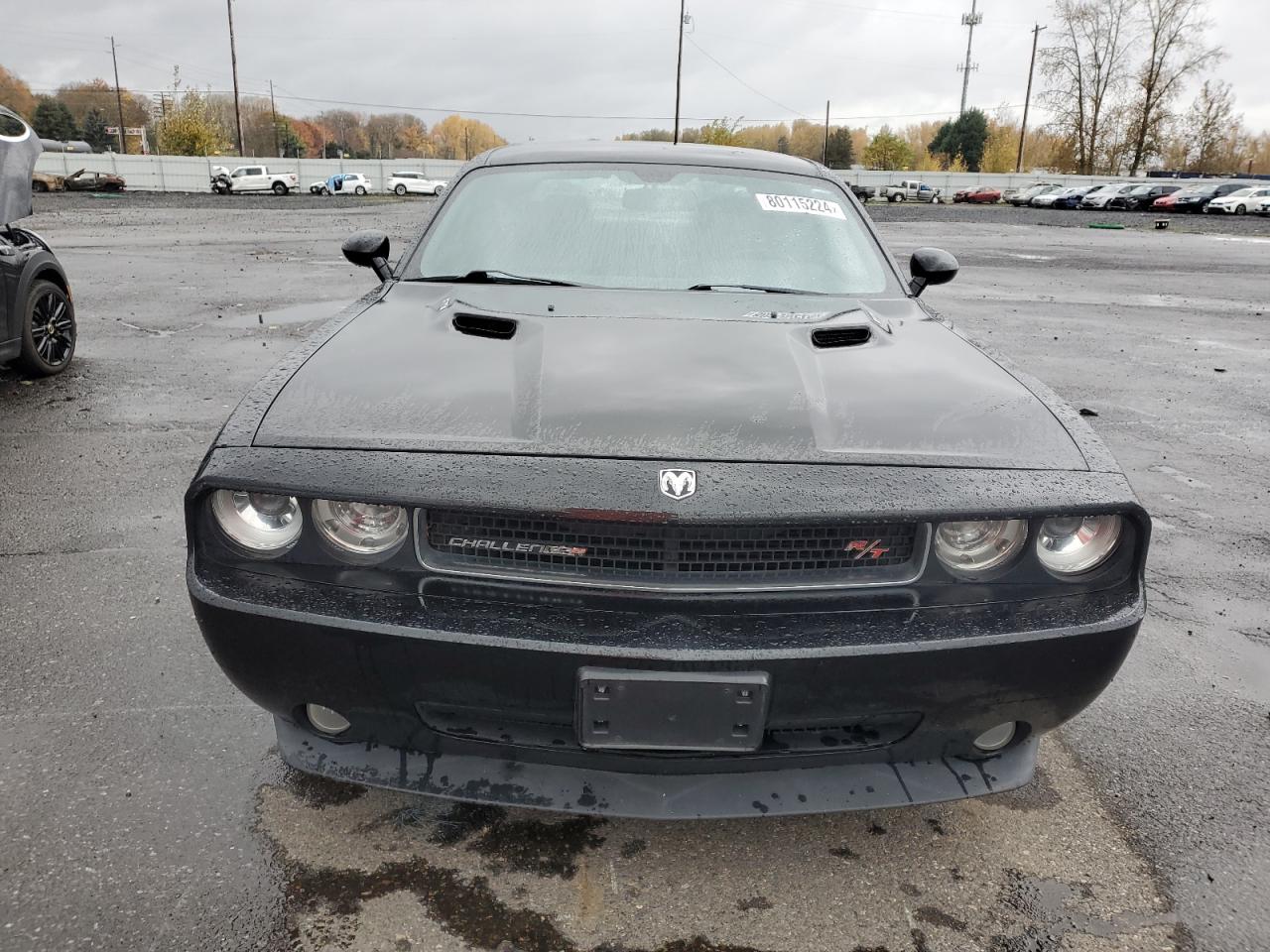 2010 Dodge Challenger VIN 2B3CJ5DT8AH241086 Copart auction photo, rear end / side damage thumbnail 5