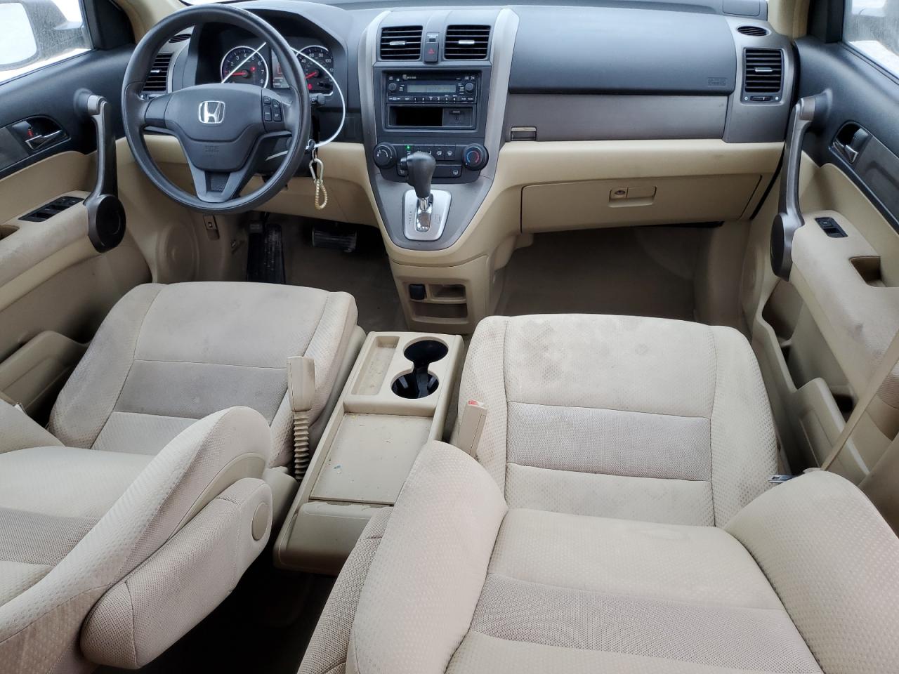 2009 Honda CR-V VIN 5J6RE38319L016559 Copart auction photo, mechanical / front end damage thumbnail 8
