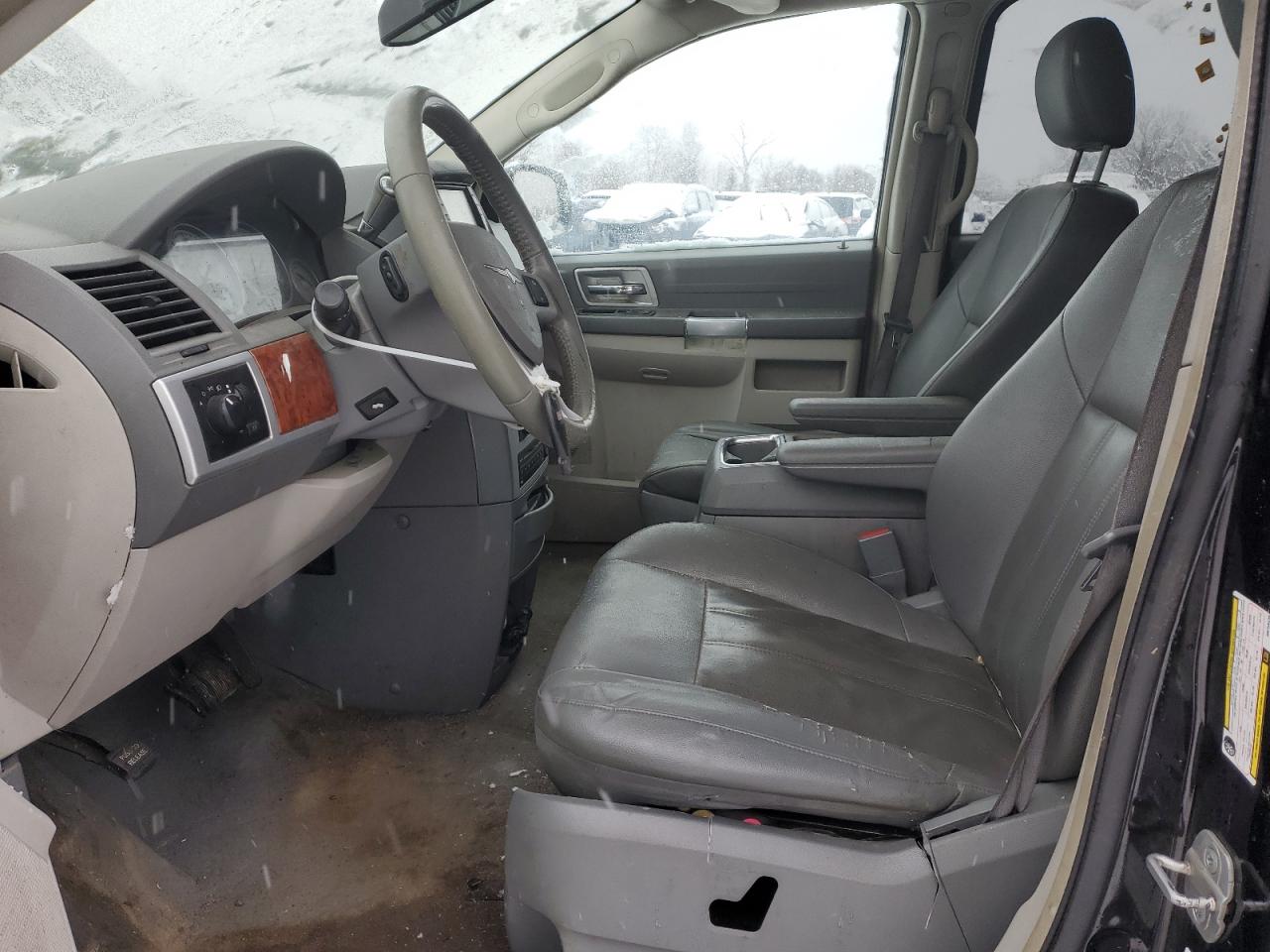 2008 Chrysler Town & Country VIN 2A8HR54P68R759436 Copart auction photo, all over / undercarriage damage thumbnail 7
