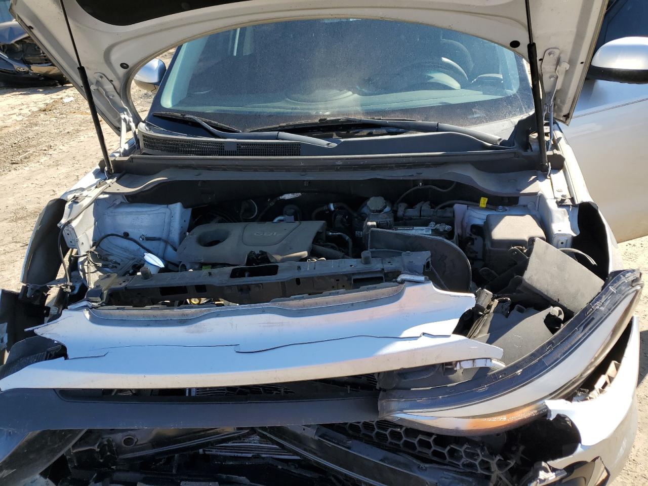 2018 KIA Soul VIN KNDJN2A24J7577527 Copart auction photo, front end damage thumbnail 13