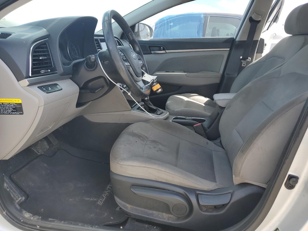2017 Hyundai Elantra VIN 5NPD84LF2HH013364 Copart auction photo, front end / minor dent/scratches damage thumbnail 7