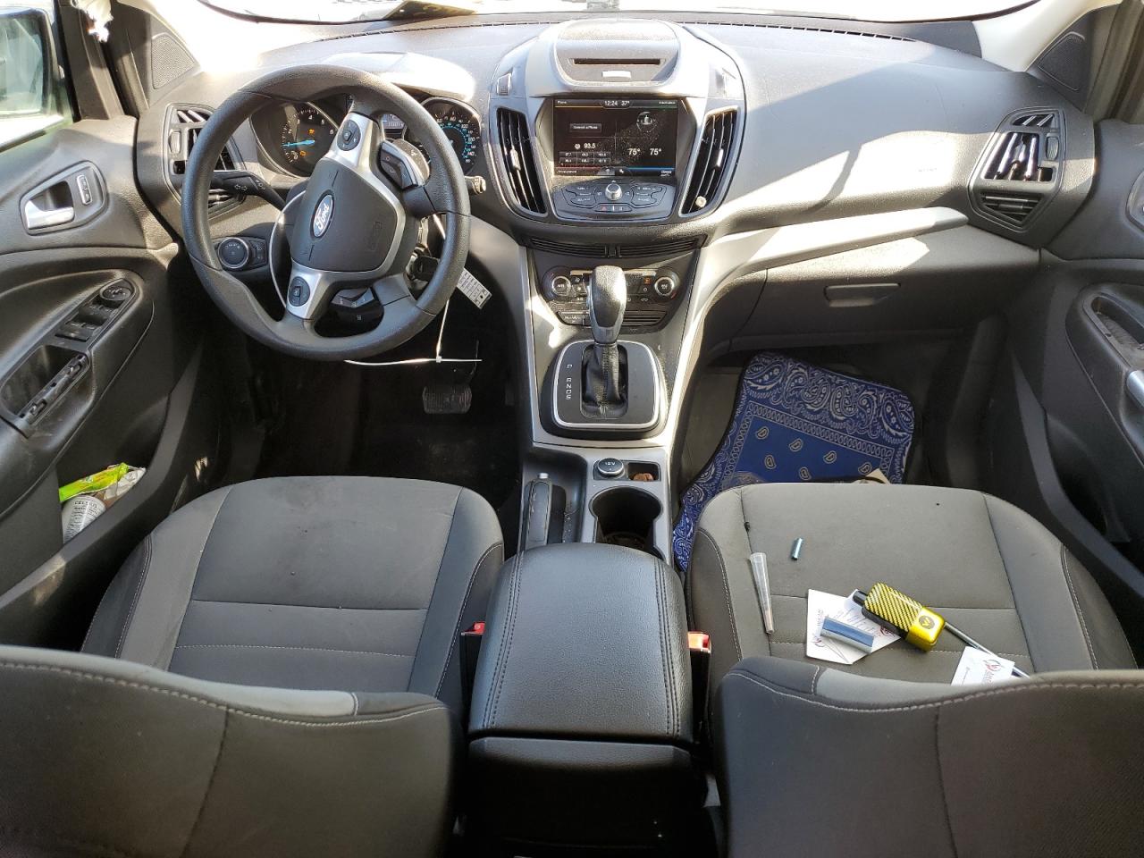 2013 Ford Escape VIN 1FMCU9GX5DUB91188 Copart auction photo, side damage thumbnail 8
