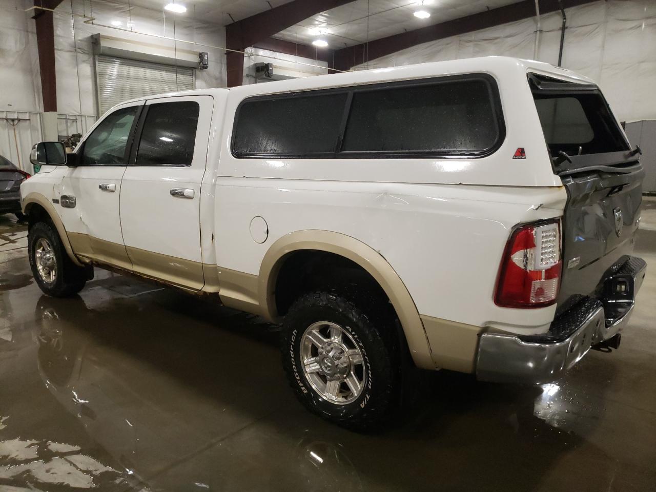 2011 Dodge RAM VIN 3D7TT2CT5BG567511 Copart auction photo, front end / all over damage thumbnail 2