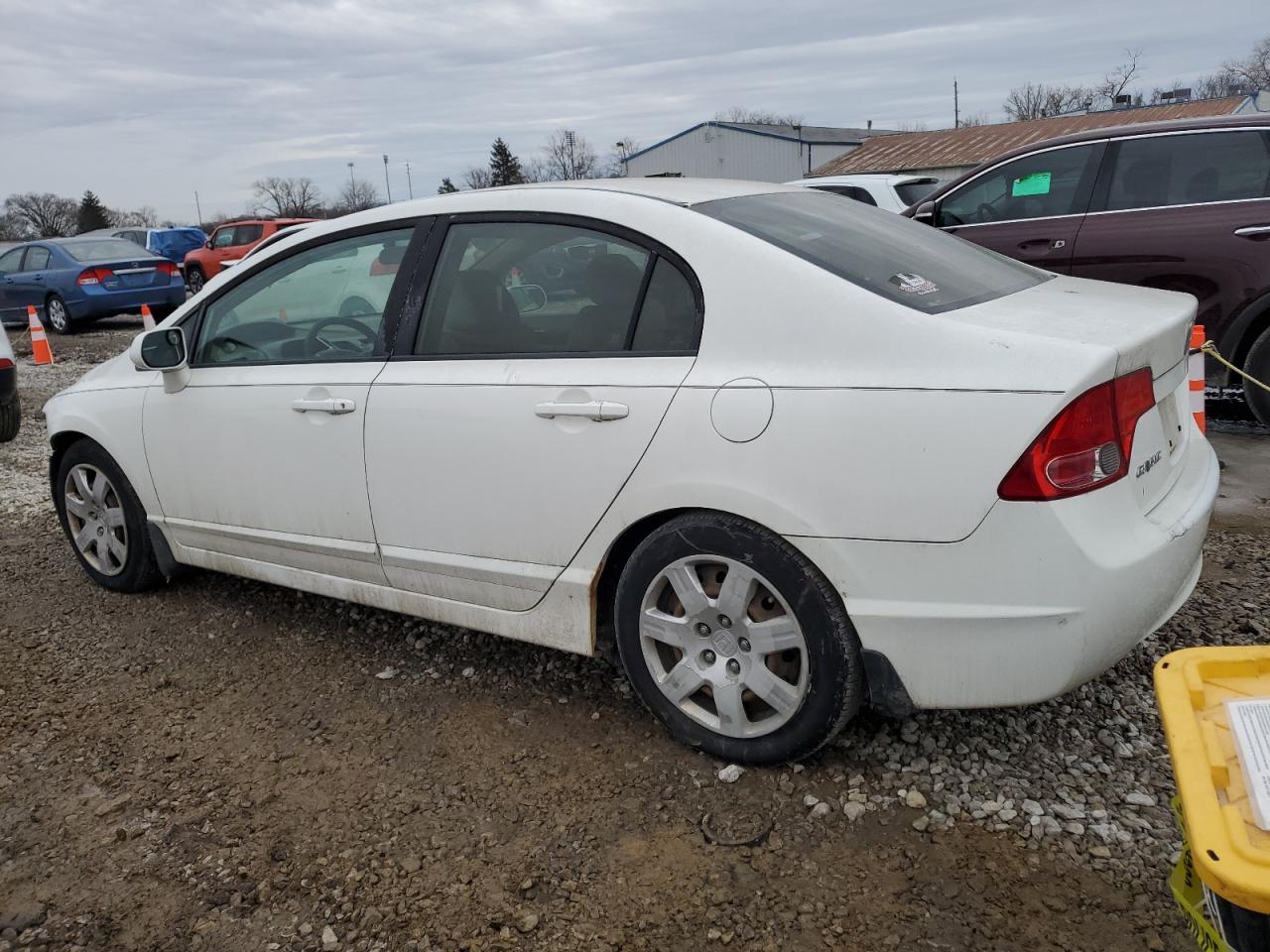 2008 Honda Civic VIN 1HGFA16518L074135 Copart auction photo, front end damage thumbnail 2