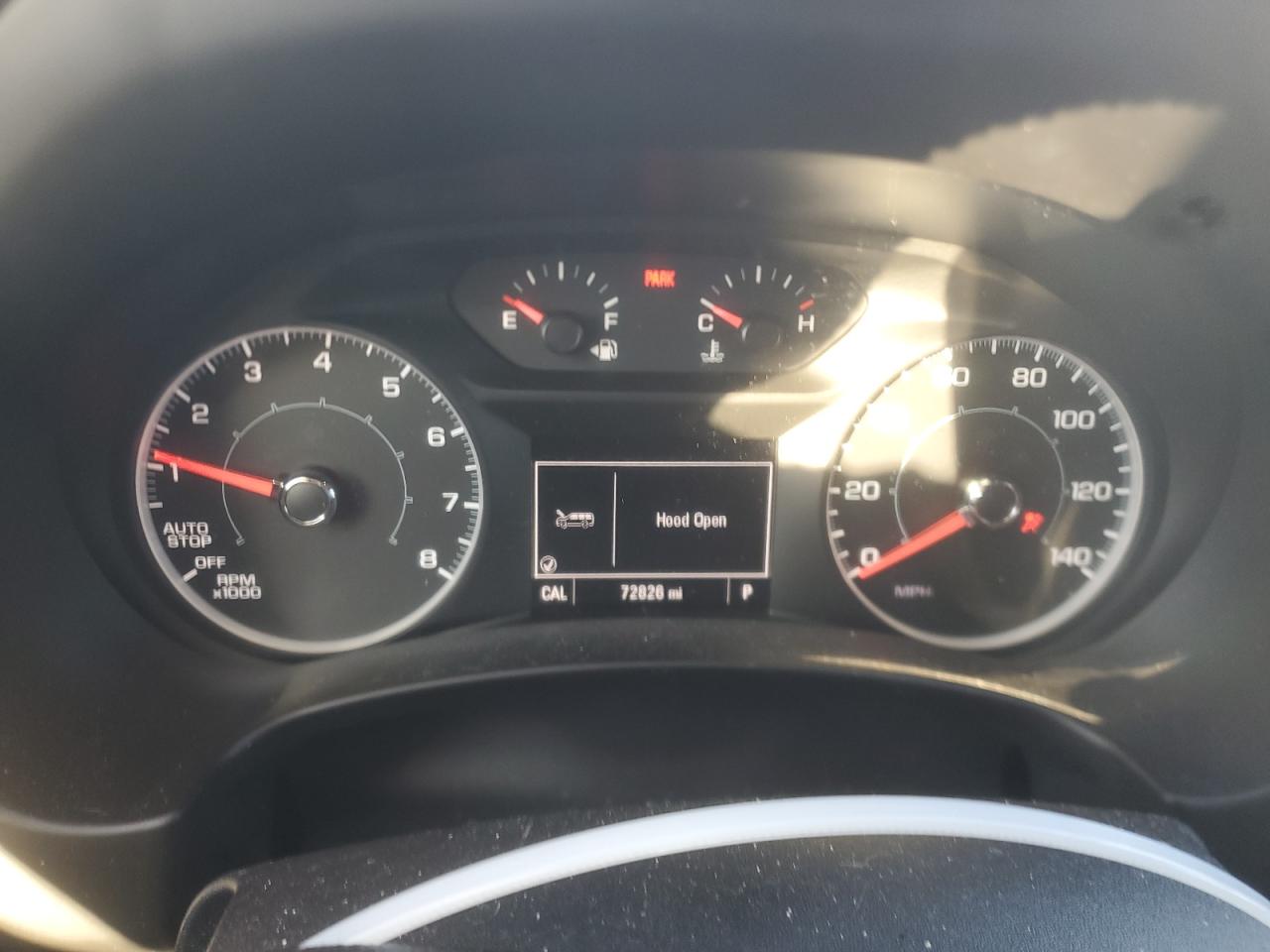 2018 GMC Terrain VIN 3GKALTEV0JL300910 Copart auction photo, all over damage thumbnail 9