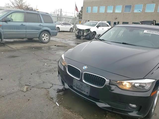 2014 BMW 3er VIN WBA3C3C59EPV90529 Copart auction photo, rear end / front end damage thumbnail 13