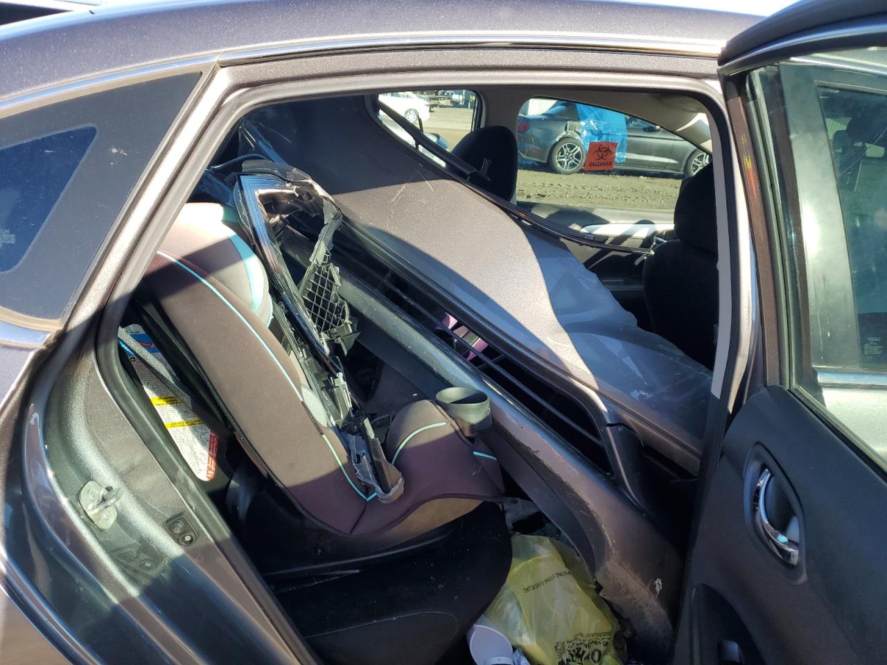 2019 Nissan Sentra VIN 3N1AB7AP4KY336216 Copart auction photo, front end damage thumbnail 10