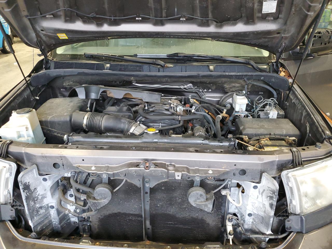 2012 Toyota Tundra VIN 5TFEY5F1XCX120556 Copart auction photo, all over damage thumbnail 12