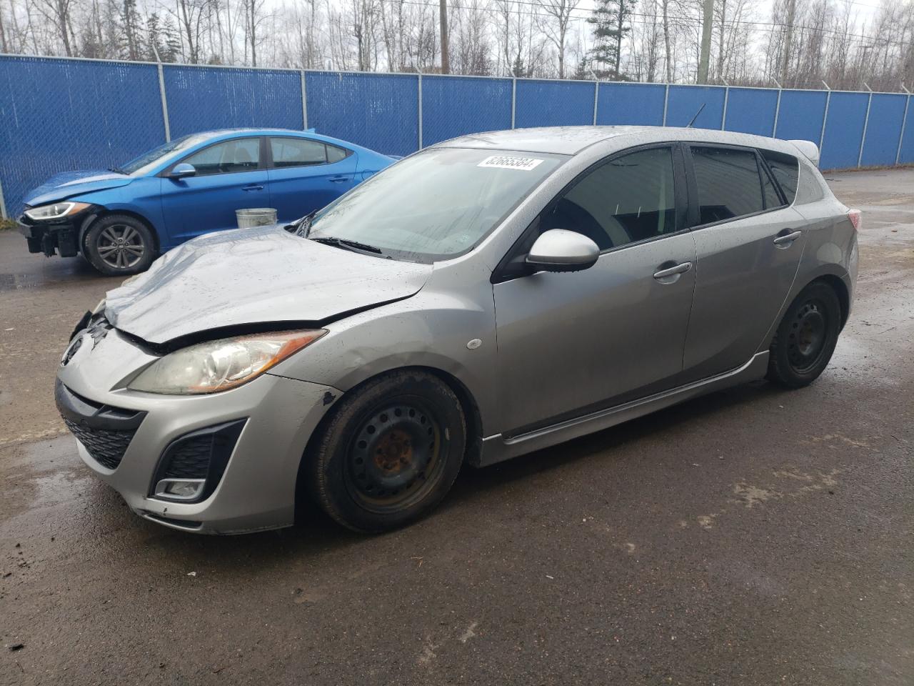 2010 Mazda 3 VIN JM1BL1H54A1345176