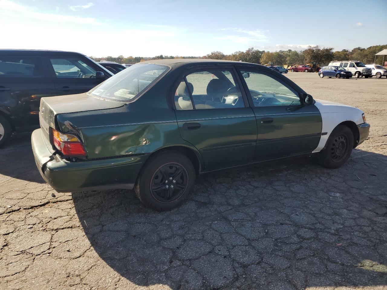 1994 Toyota Corolla VIN 2T1AE09B8RC050996 Copart auction photo, rear end damage thumbnail 3