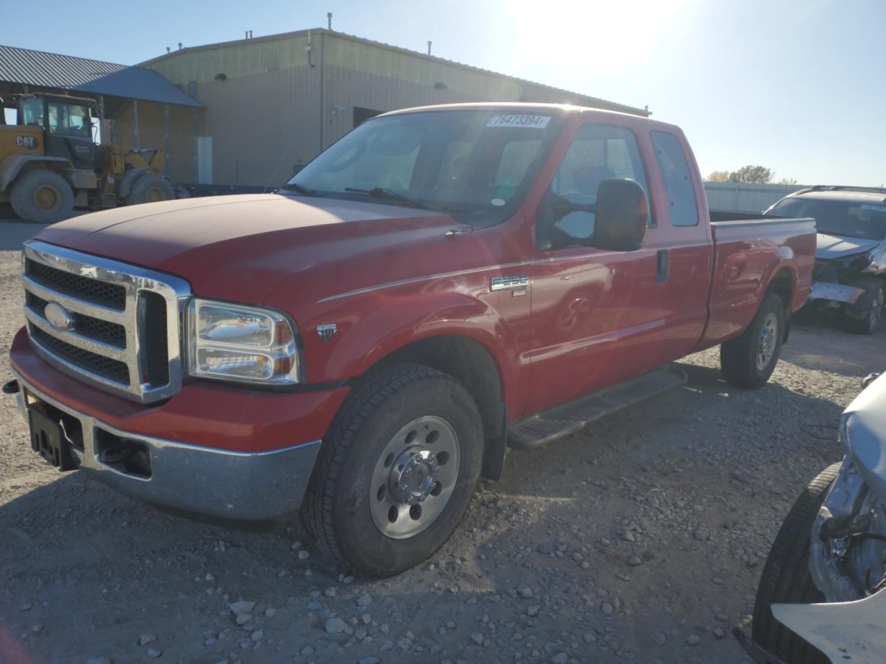 2005 Ford F250 VIN 1FTSX20Y05EB83237