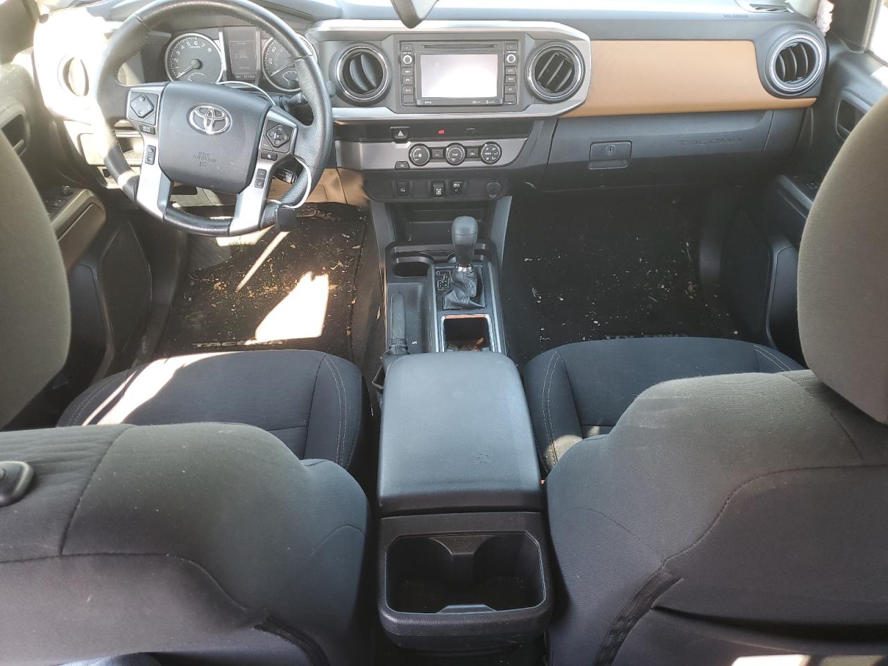 2019 Toyota Tacoma VIN 3TMAZ5CNXKM108074 Copart auction photo, front end damage thumbnail 8