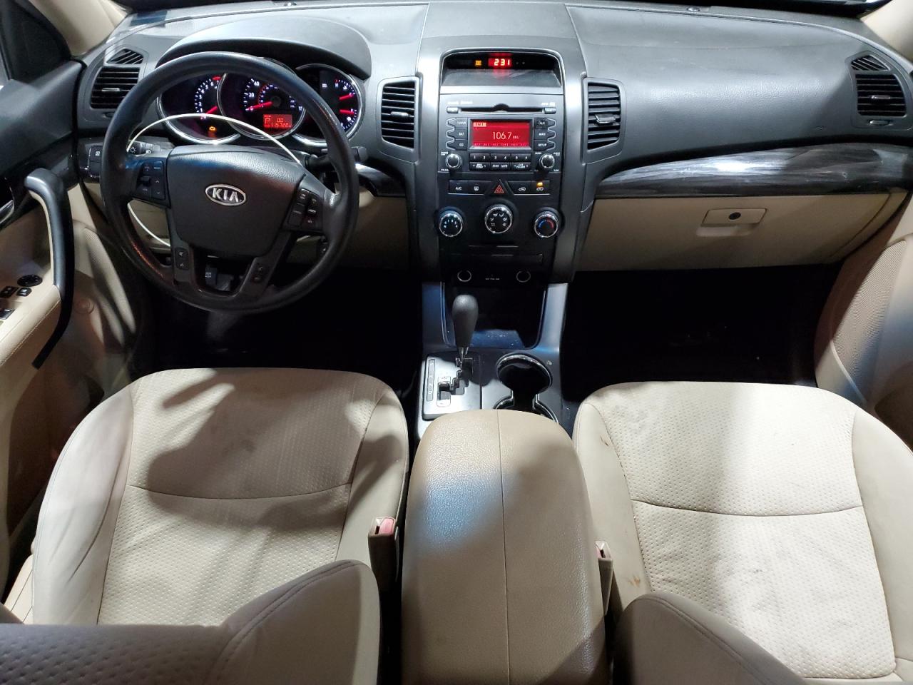 2012 KIA Sorento VIN 5XYKT3A19CG269136 Copart auction photo, mechanical / minor dent/scratches damage thumbnail 8
