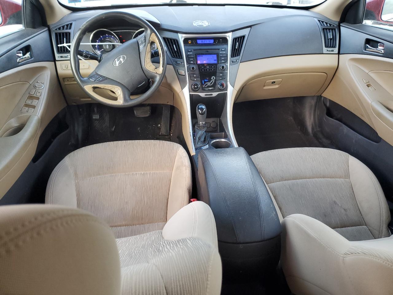 2013 Hyundai Sonata VIN 5NPEB4AC9DH511439 Copart auction photo, front end damage thumbnail 8