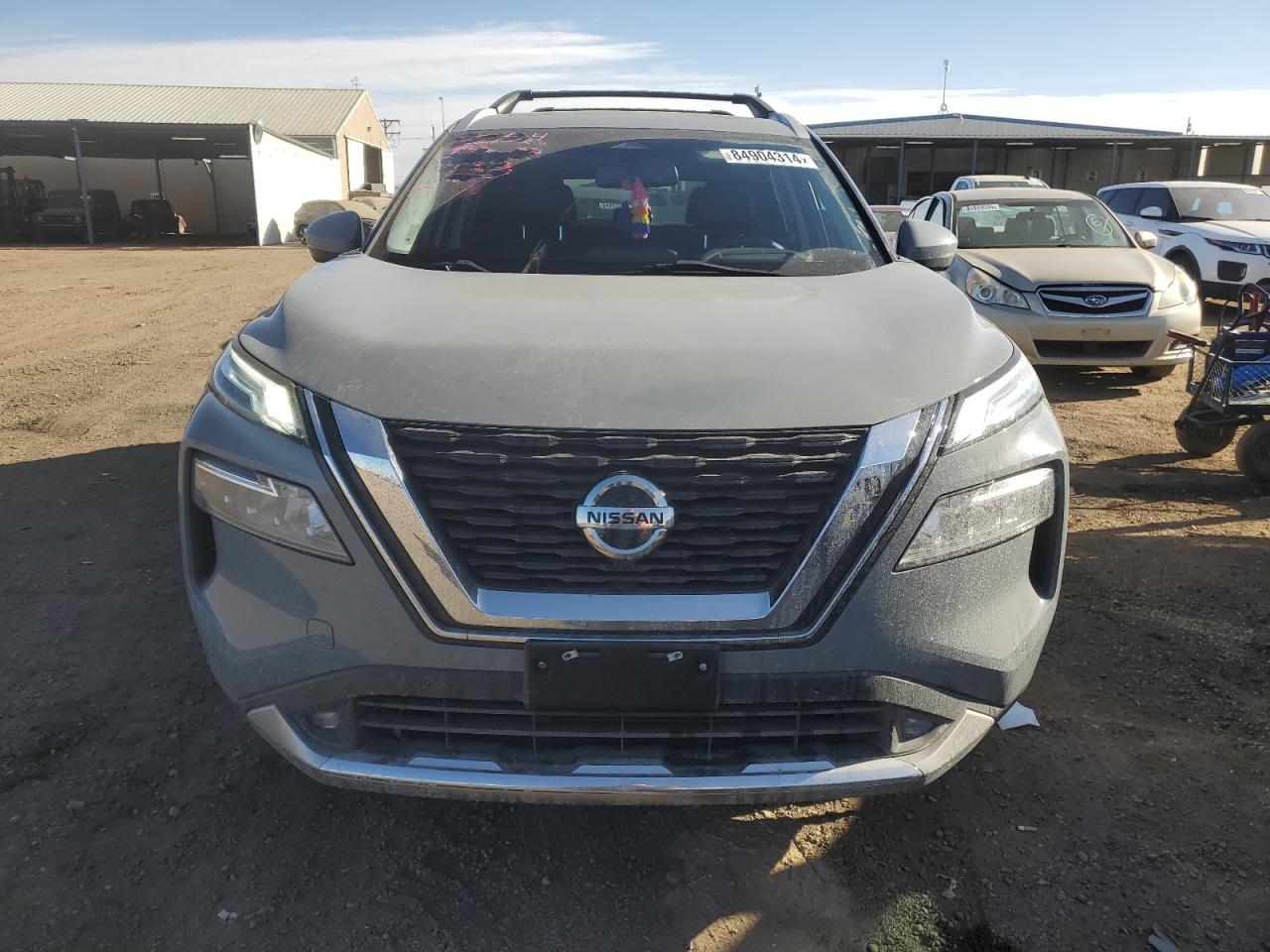 2021 Nissan Rogue VIN JN8AT3DD0MW312109 Copart auction photo, rear end damage thumbnail 5