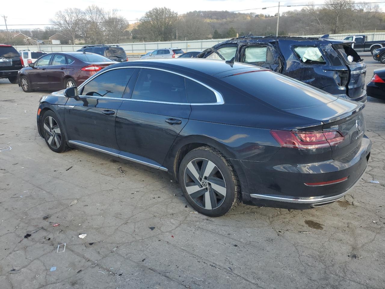 2021 Volkswagen Arteon VIN WVWAR7ANXME005325 Copart auction photo, front end damage thumbnail 2