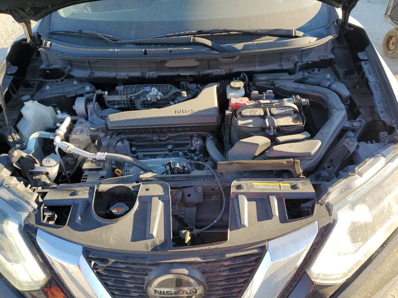 2018 Nissan Rogue VIN JN8AT2MT9JW464967 Copart auction photo, side / undercarriage damage thumbnail 12