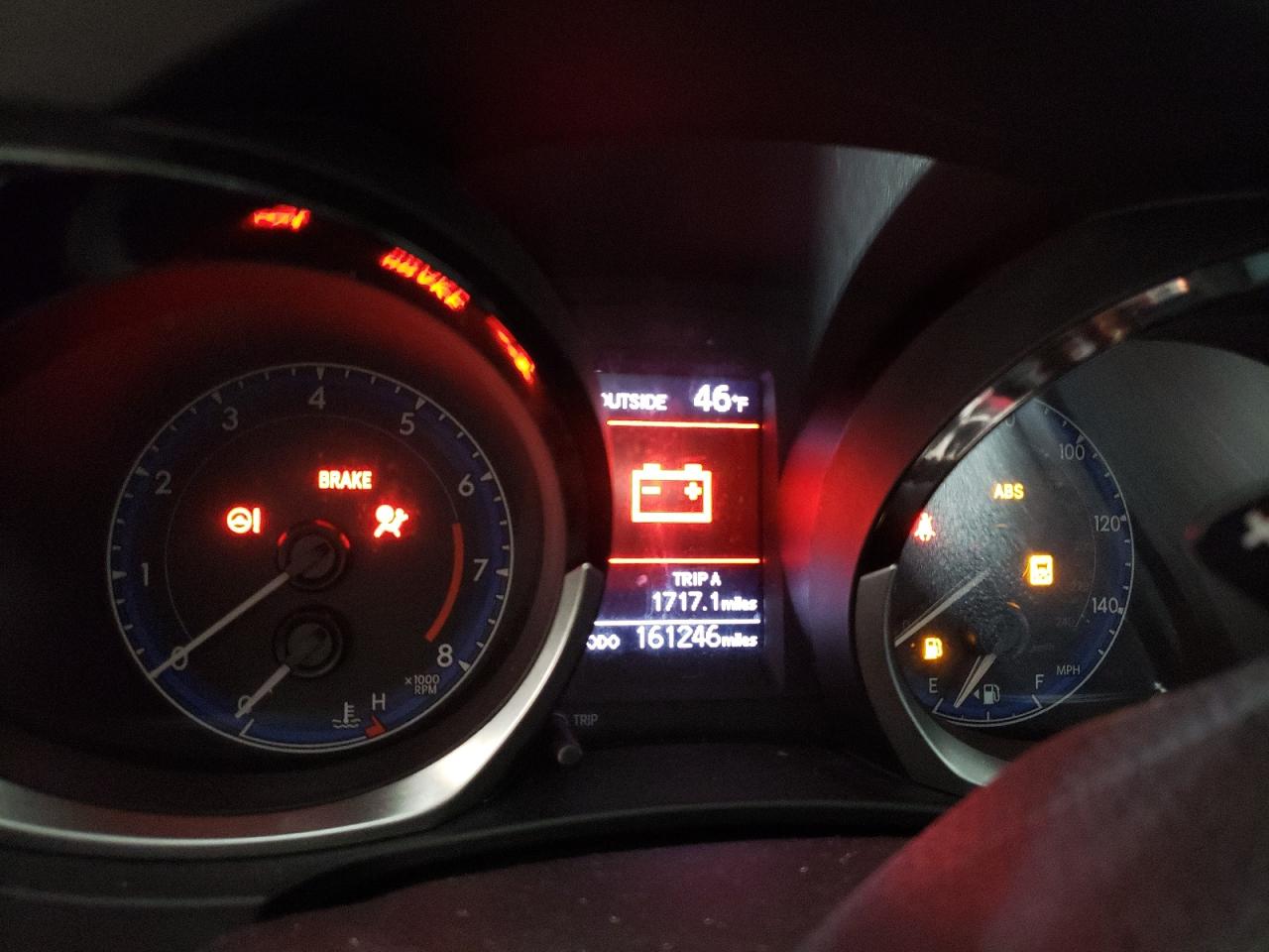 2014 Toyota Corolla VIN 5YFBURHE9EP096127 Copart auction photo, all over damage thumbnail 9