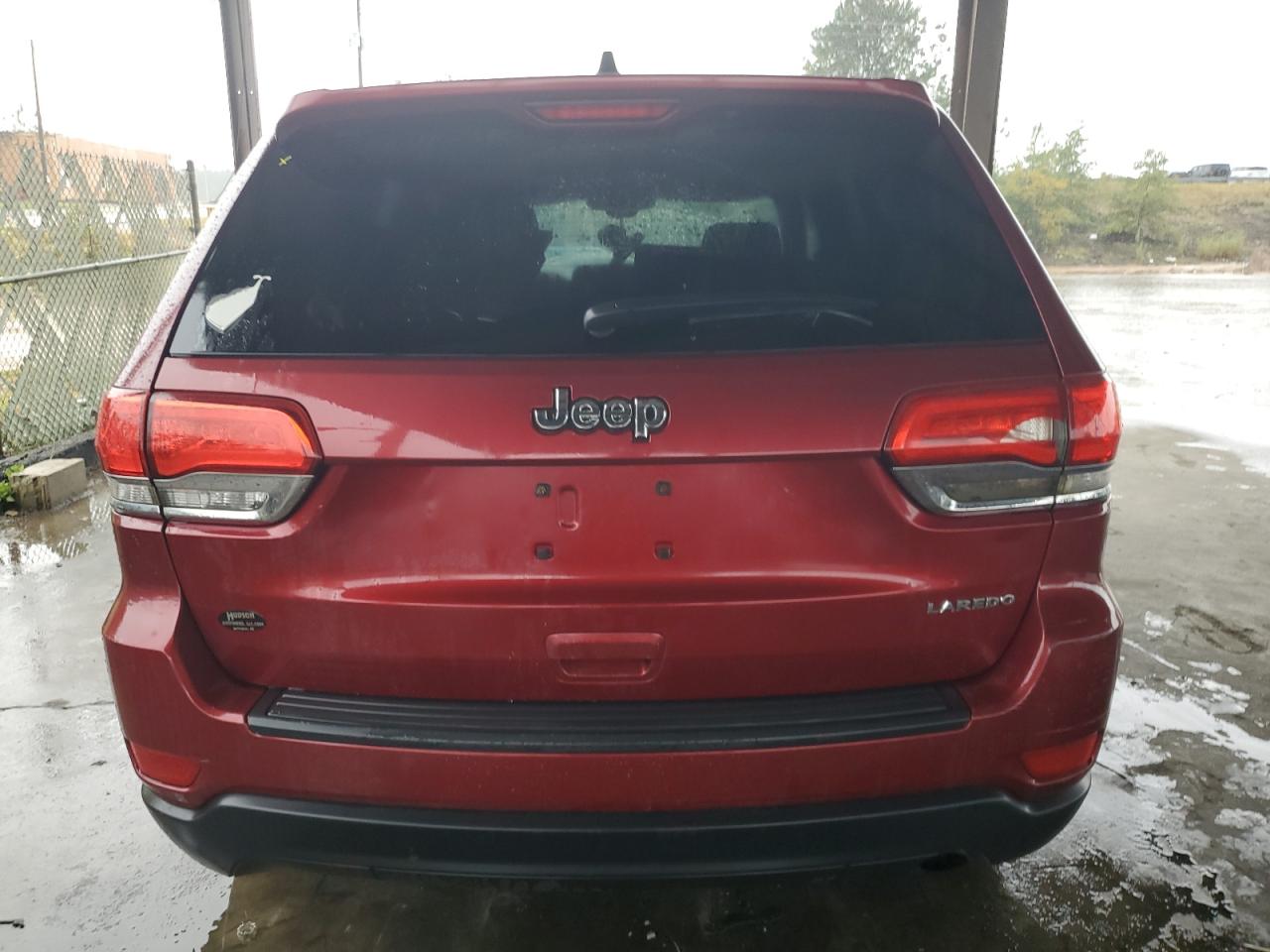 2014 Jeep Grand Cherokee VIN 1C4RJEAGXEC281968 Copart auction photo, front end damage thumbnail 6