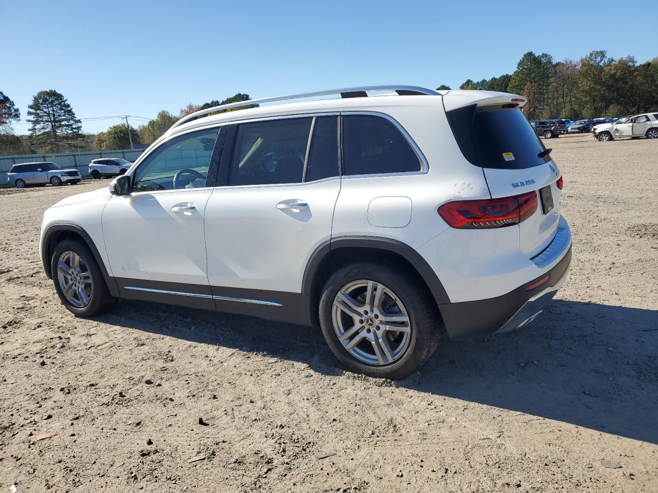 2023 Mercedes-Benz GLB VIN W1N4M4HB2PW331648 Copart auction photo, front end / side damage thumbnail 2