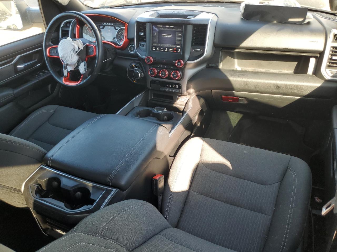 2021 RAM 1500 VIN 1C6RREBTXMN832723 Copart auction photo, front end damage thumbnail 8