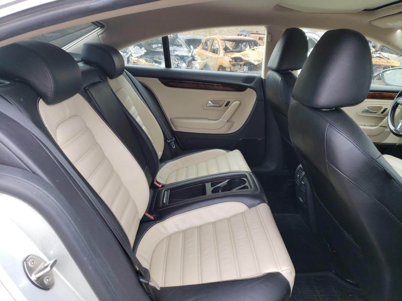 2010 Volkswagen Passat CC VIN WVWGU9AN9AE553770 Copart auction photo, burn - engine / minor dent/scratches damage thumbnail 10