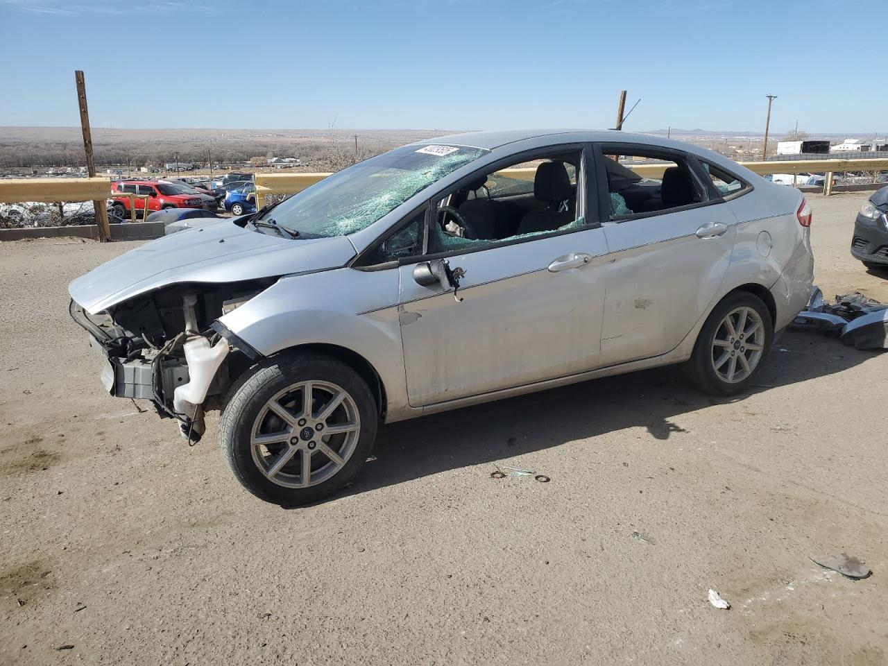 2019 Ford Fiesta VIN 3FADP4BJ4KM132453