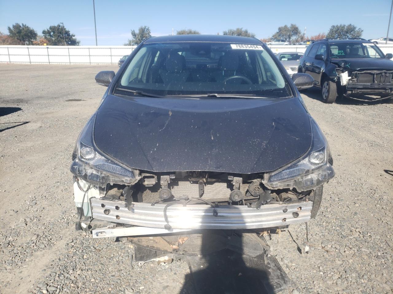 2022 Toyota Prius VIN JTDKAMFU7N3176637 Copart auction photo, front end damage thumbnail 5