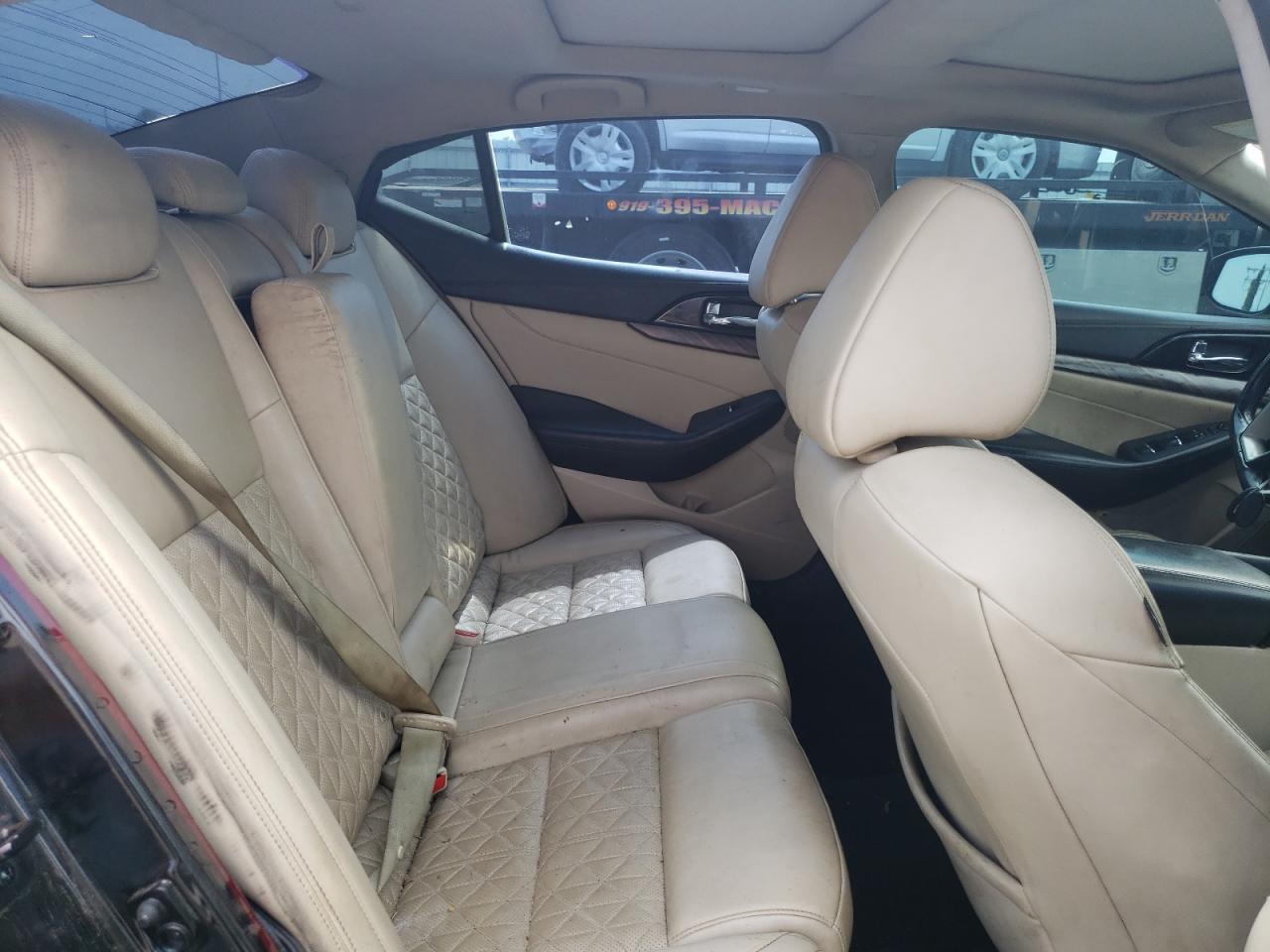 2016 Nissan Maxima VIN 1N4AA6AP0GC412708 Copart auction photo, vandalism / all over damage thumbnail 10