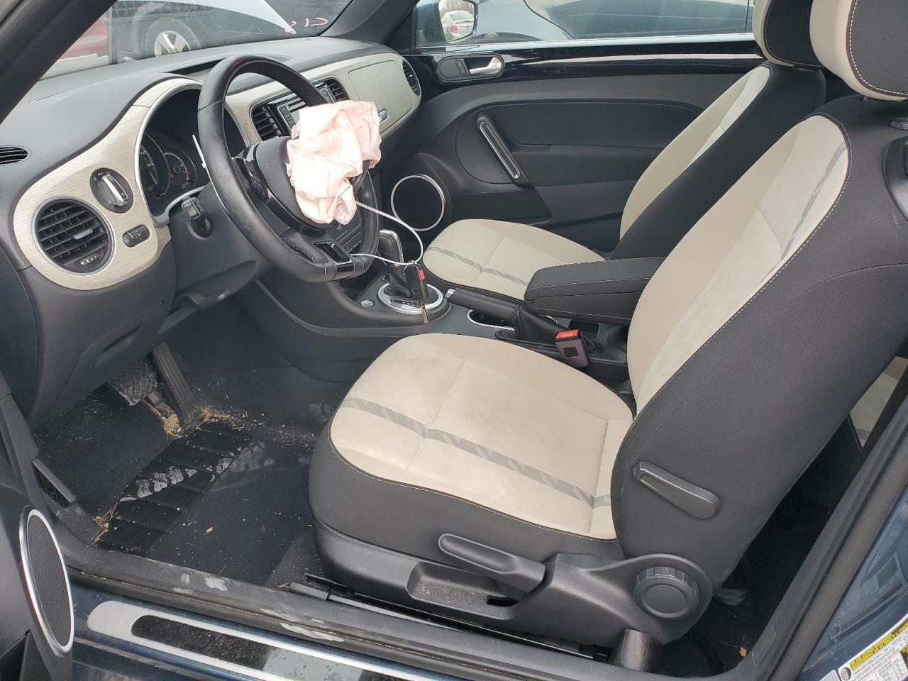 2018 Volkswagen Beetle VIN 3VW5DAAT7JM503836 Copart auction photo, front end damage thumbnail 7