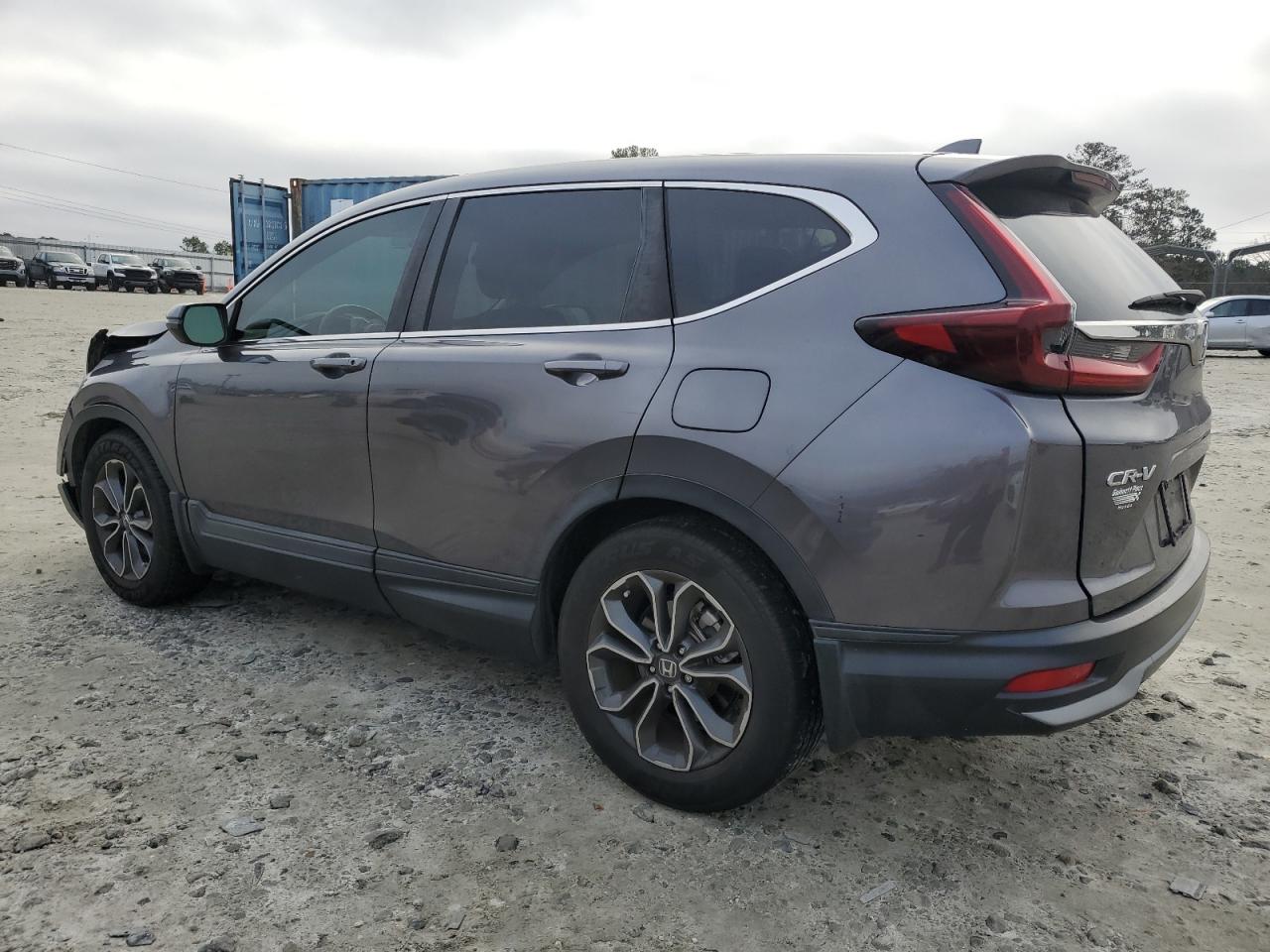 2021 Honda CR-V VIN 5J6RW1H5XMA001114 Copart auction photo, front end damage thumbnail 2