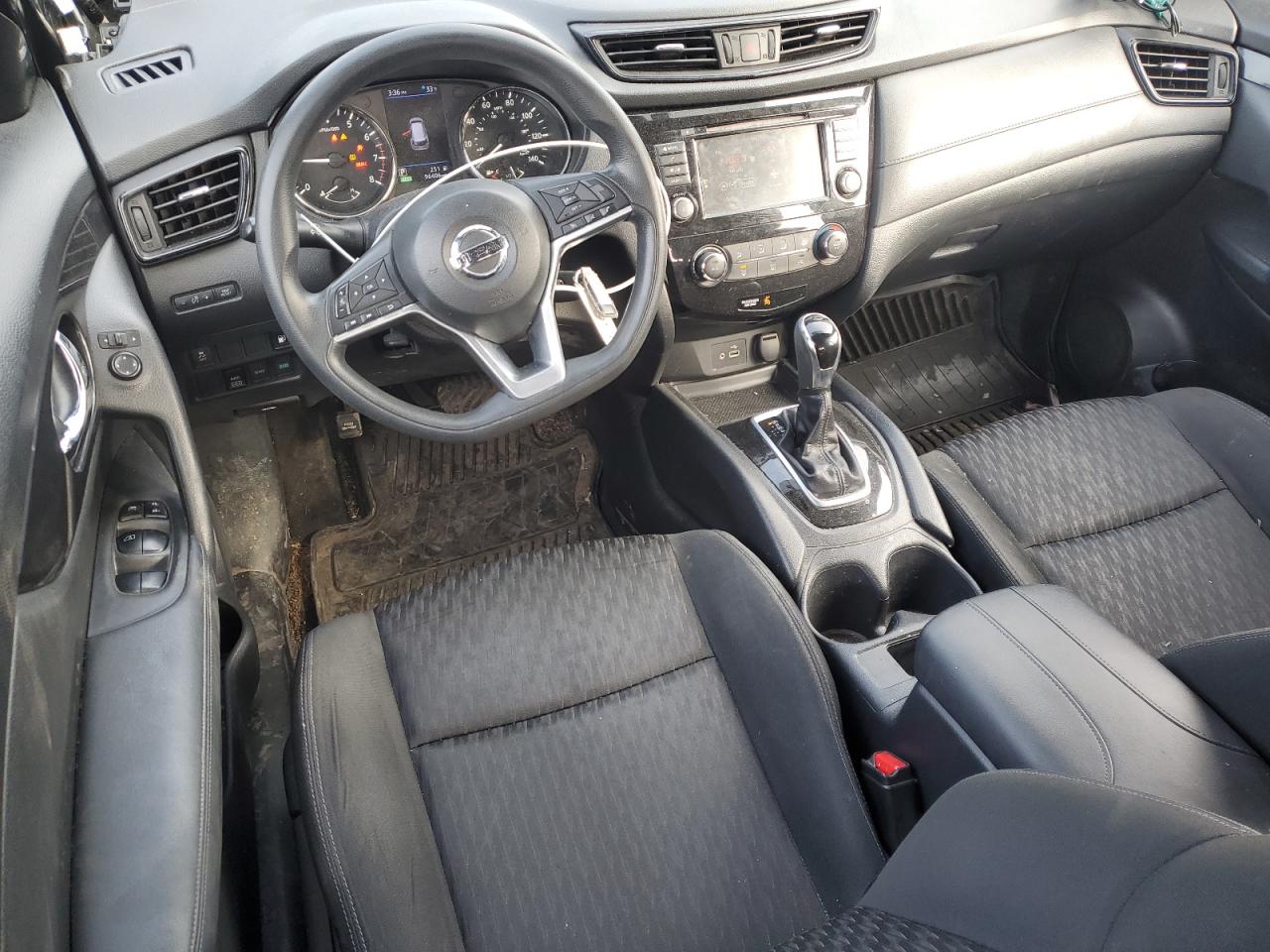 2018 Nissan Rogue VIN KNMAT2MV3JP538407 Copart auction photo, rear end damage thumbnail 8