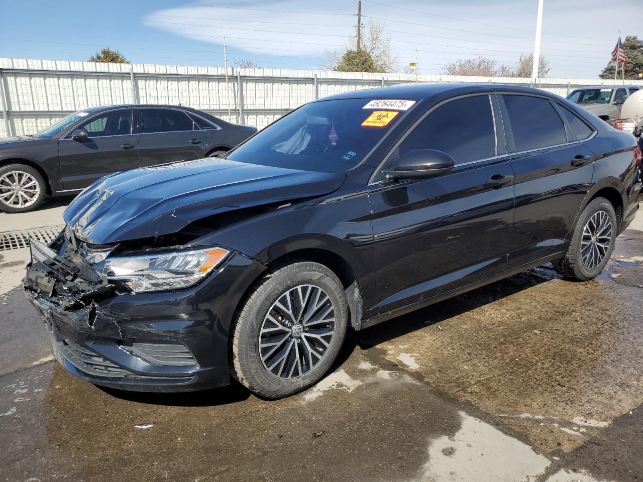 2021 Volkswagen Jetta VIN 3VWC57BU1MM086281