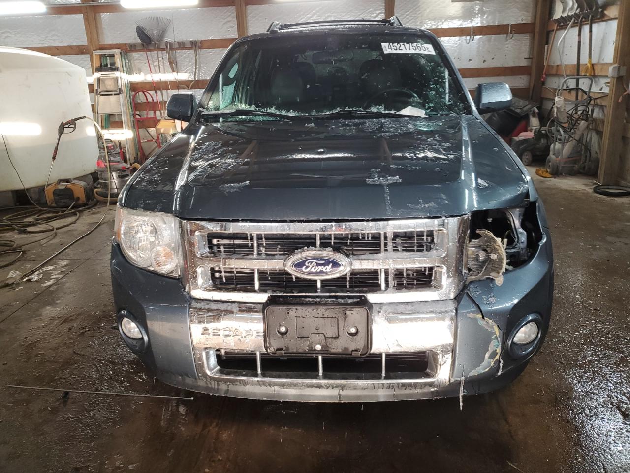 2012 Ford Escape VIN 1FMCU9EG1CKC41775 Copart auction photo, front end / minor dent/scratches damage thumbnail 5