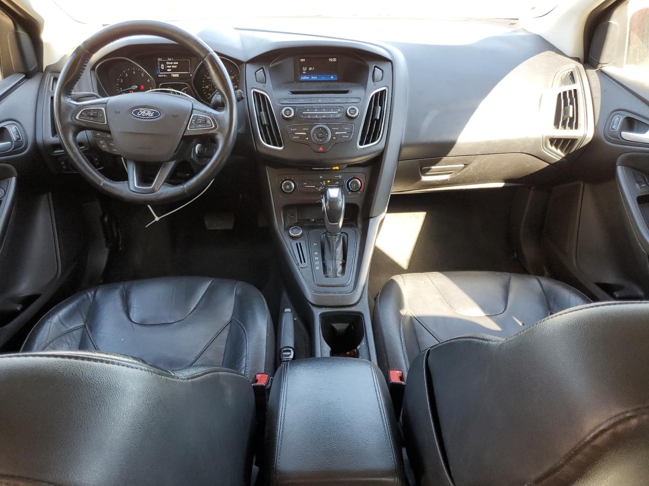 2015 Ford Focus VIN 1FADP3K23FL336705 Copart auction photo, rear end damage thumbnail 8