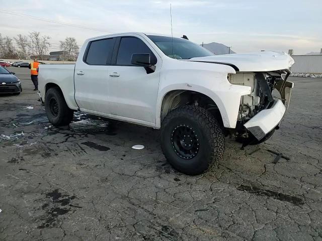 2019 Chevrolet Silverado VIN 3GCUYEED3KG227703 Copart auction photo, front end / side damage thumbnail 11