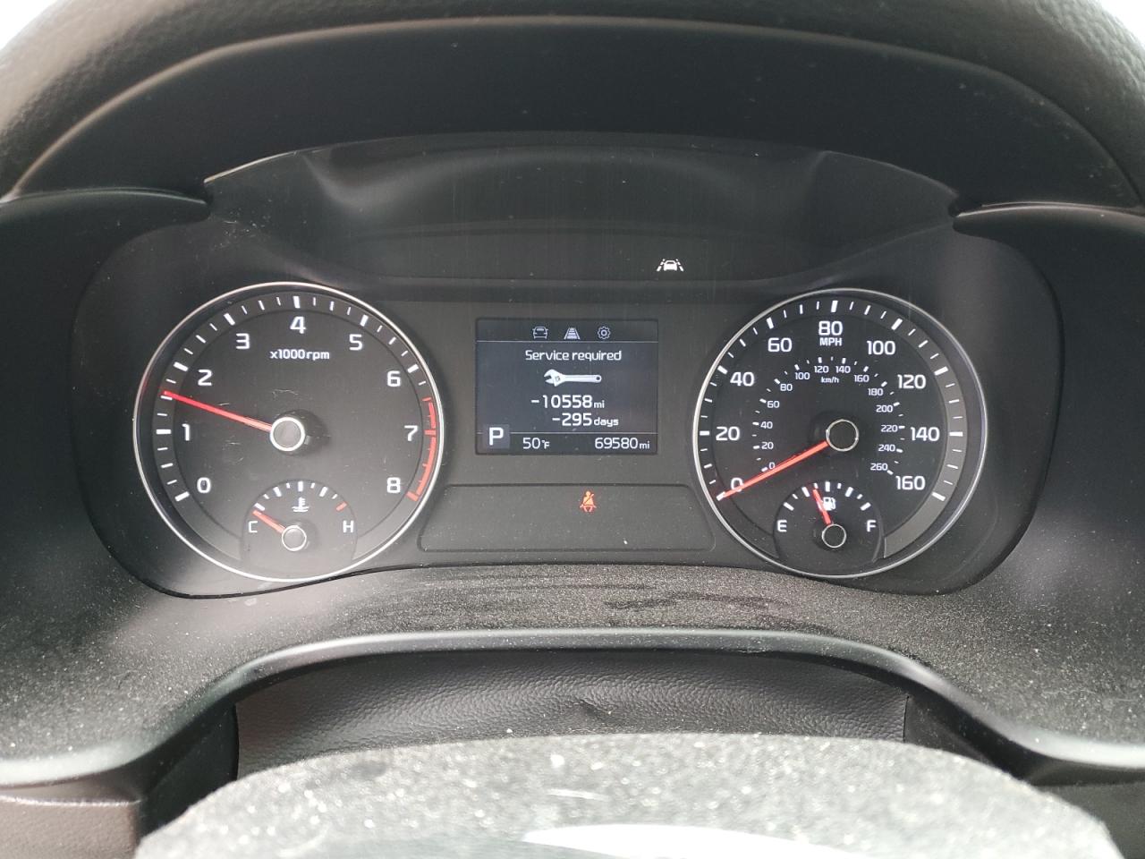 2019 KIA Forte VIN 3KPF24AD7KE103388 Copart auction photo, rear end damage thumbnail 9