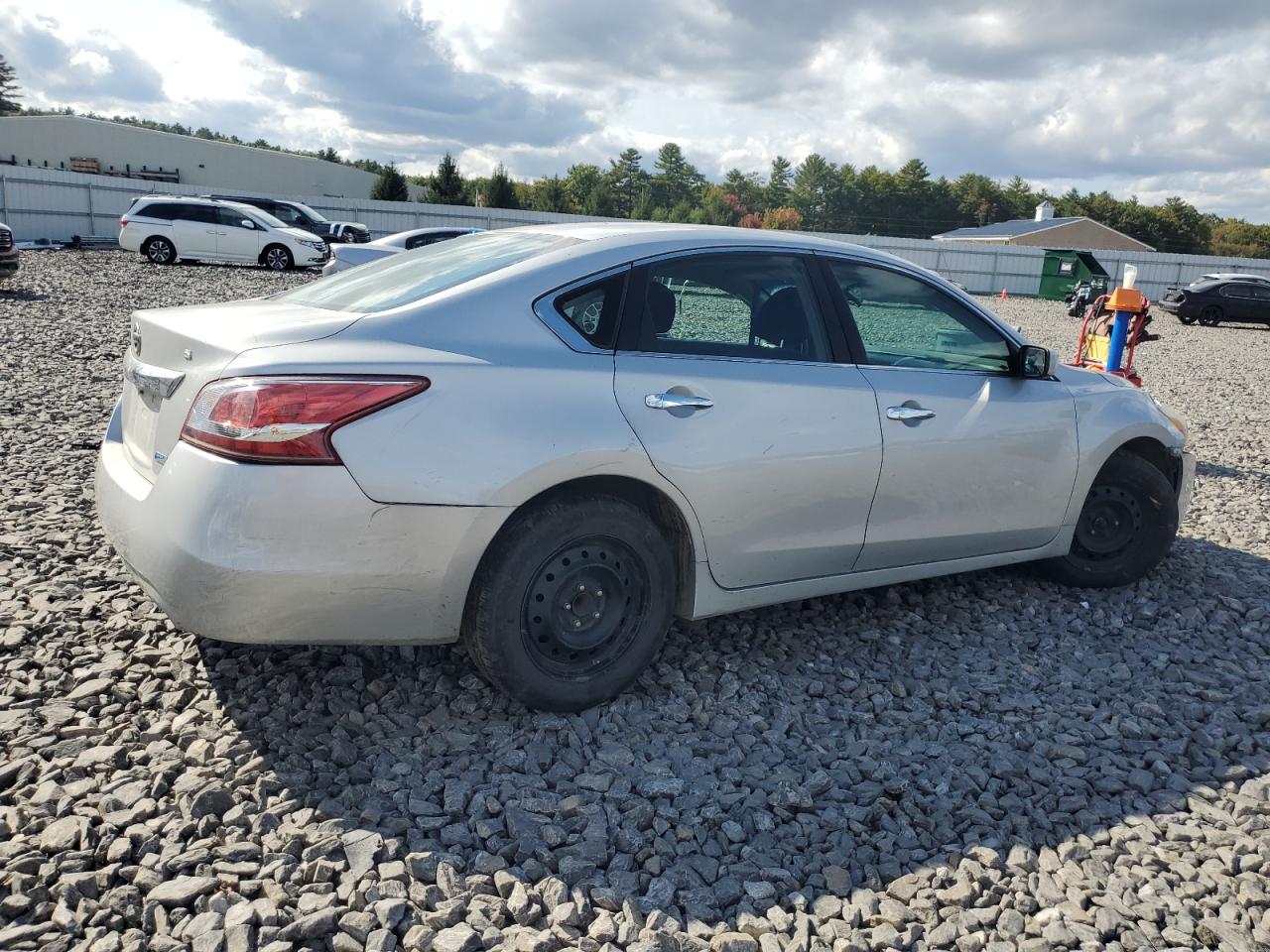 2013 Nissan Altima VIN 1N4AL3APXDN507835 Copart auction photo, front end / side damage thumbnail 3