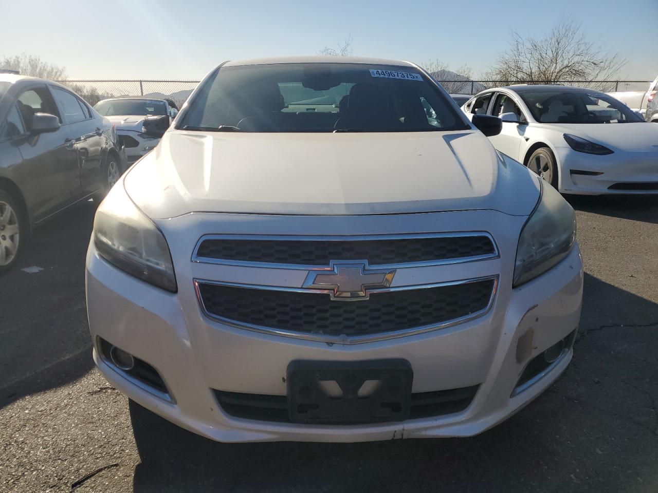 2013 Chevrolet Malibu VIN 1G11E5SA0DF221778 Copart auction photo, side damage thumbnail 5