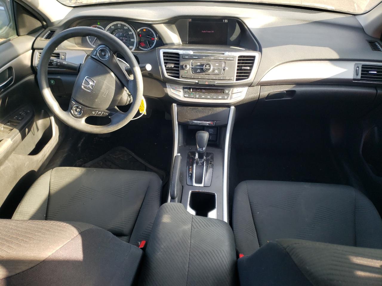 2015 Honda Accord VIN 1HGCR2F35FA206225 Copart auction photo, front end / undercarriage damage thumbnail 8