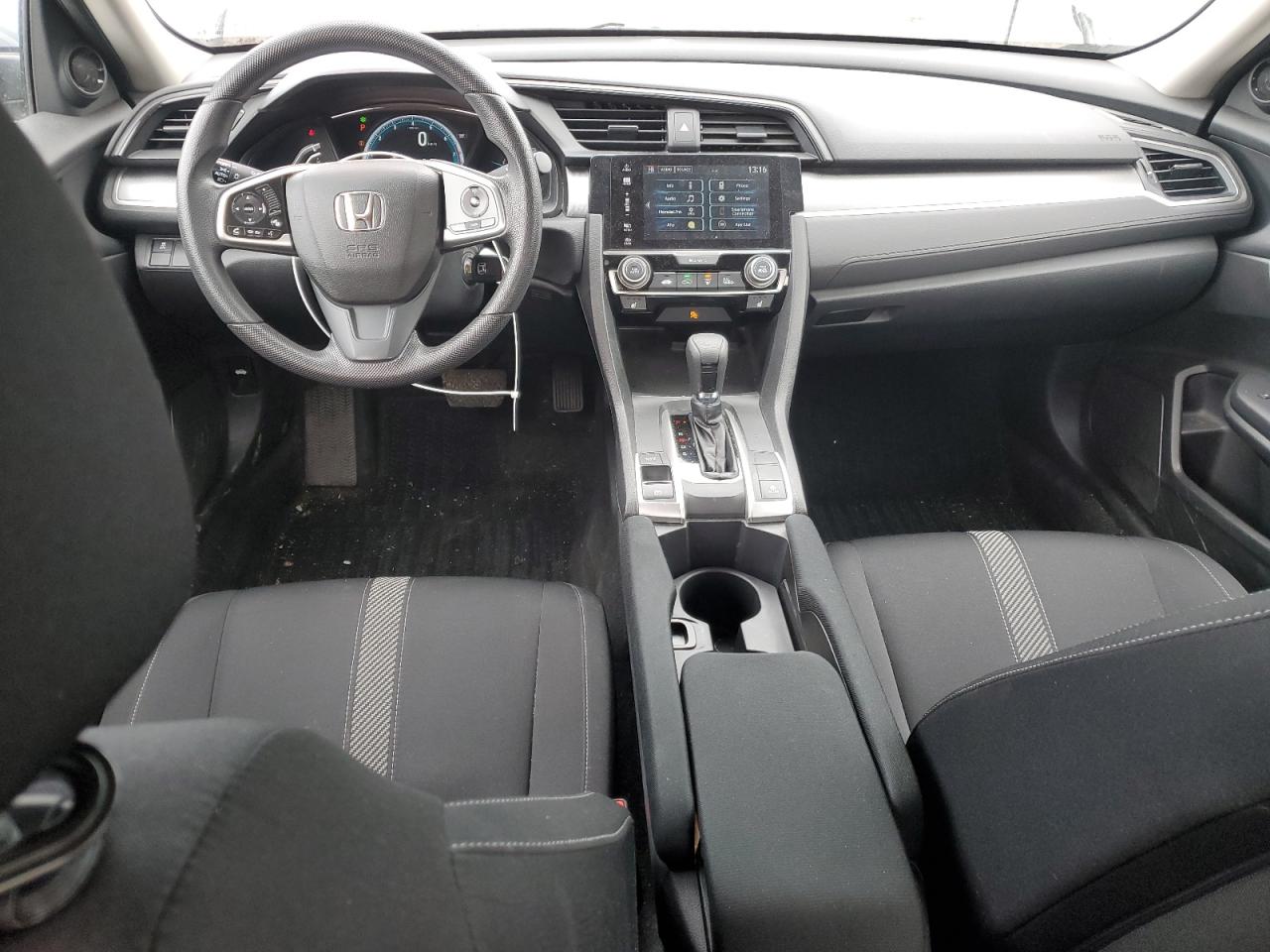 2016 Honda Civic VIN 2HGFC2F58GH032251 Copart auction photo, rear end / undercarriage damage thumbnail 8