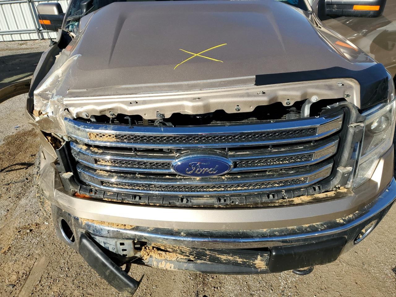 2014 Ford F-150 VIN 1FTFW1EF4EKE04703 Copart auction photo, front end damage thumbnail 12
