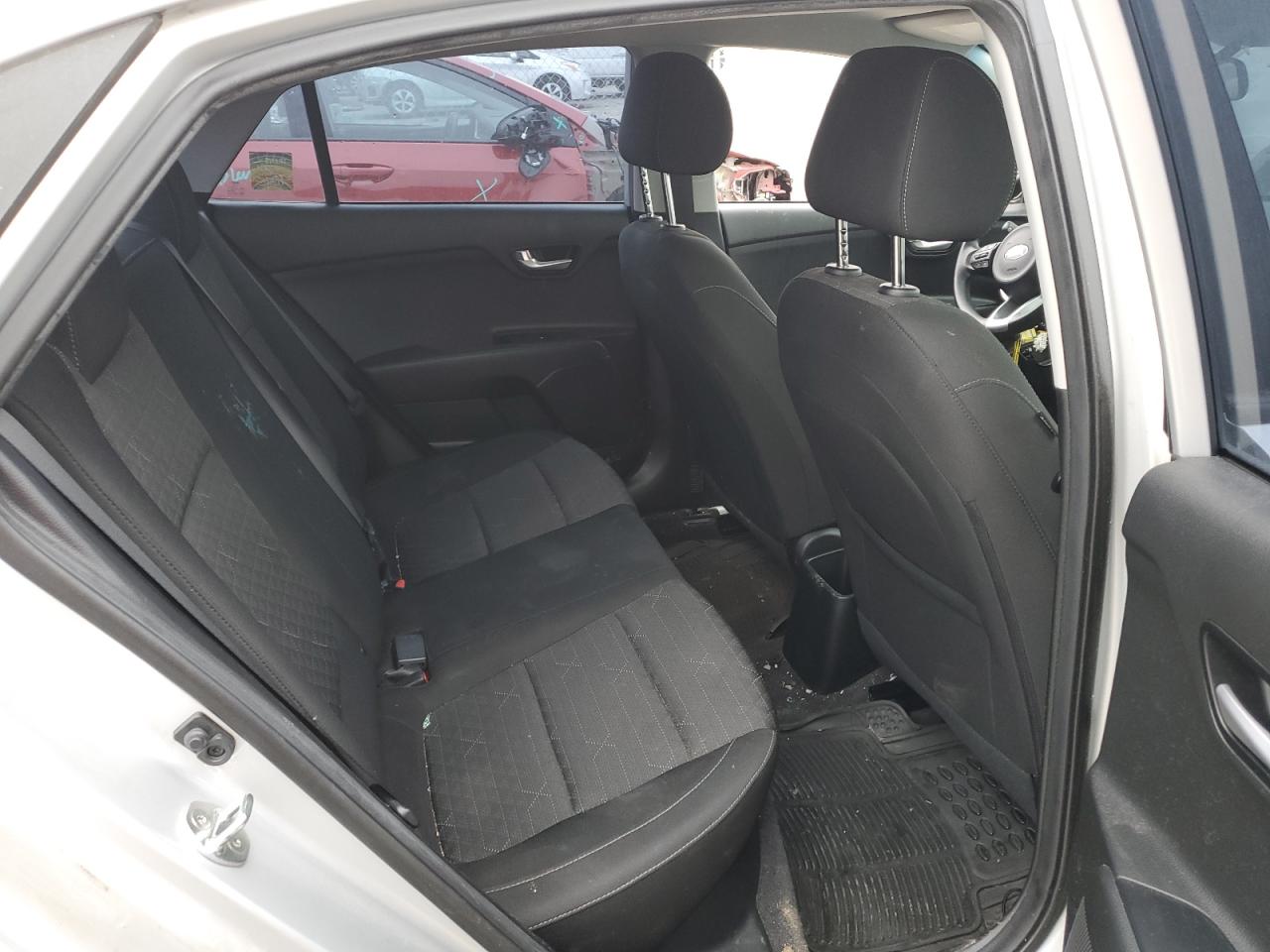 2019 KIA Rio VIN 3KPA24AB5KE222615 Copart auction photo, all over damage thumbnail 9